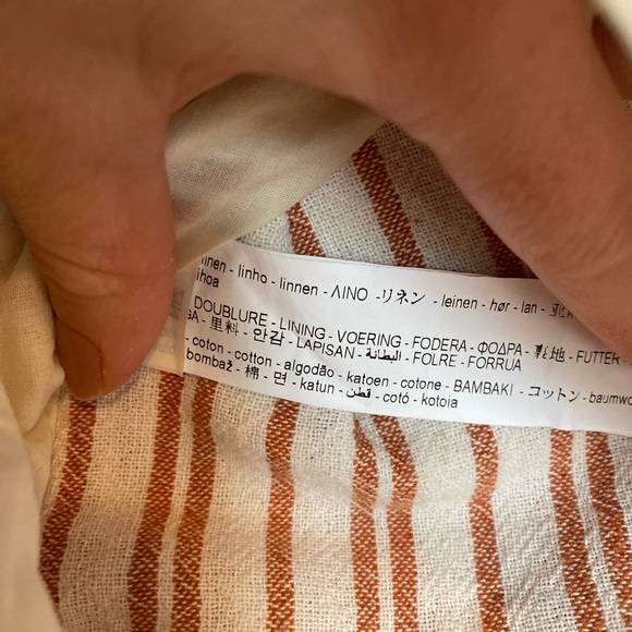Zara Linen Dress - Picture 5 of 6